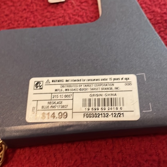 Layered Beaded Necklace - Picture 3 of 4